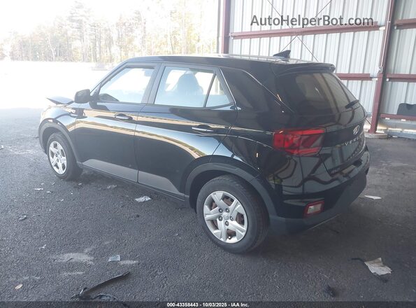 KMHRB8A30LU034201 2020 HYUNDAI VENUE Black Задня ліва чверть