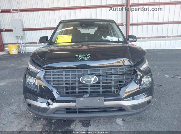 KMHRB8A30LU034201 2020 HYUNDAI VENUE Black Вид щитка приладів