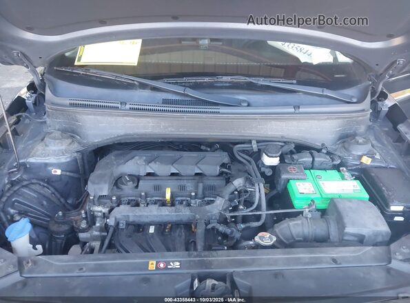 KMHRB8A30LU034201 2020 HYUNDAI VENUE Black Вид ззаду