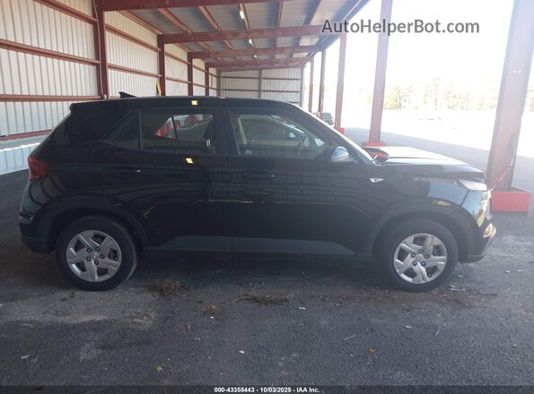 KMHRB8A30LU034201 2020 HYUNDAI VENUE Black Вид задньої частини салону