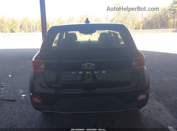 KMHRB8A30LU034201 2020 HYUNDAI VENUE Black 