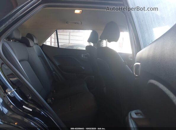 KMHRB8A30LU034201 2020 HYUNDAI VENUE Black Вид наклейки з VIN-кодом