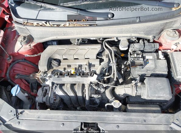 KMHRB8A31MU078256 2021 HYUNDAI VENUE Red Rear view