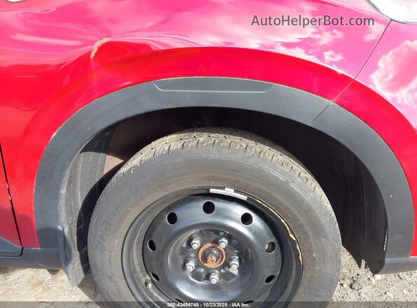 KMHRB8A31MU078256 2021 HYUNDAI VENUE Red 