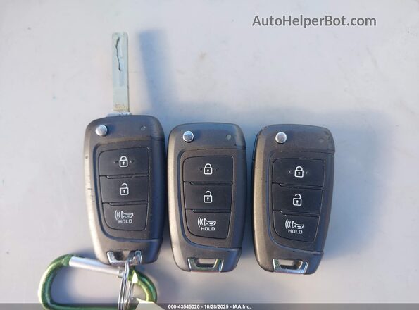 KMHRB8A32LU031641 2020 HYUNDAI VENUE Black წინა პანელის ხედი