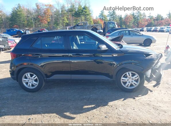 KMHRB8A32LU031641 2020 HYUNDAI VENUE Black სალონის 360-გრადუსიანი ხედი