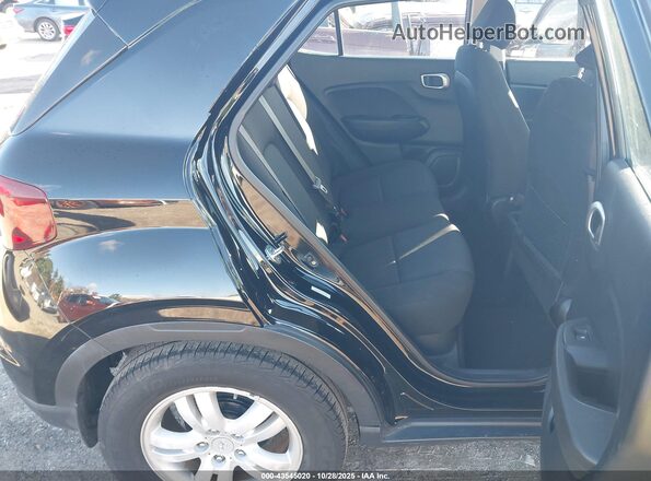 KMHRB8A32LU031641 2020 HYUNDAI VENUE Black VIN კოდის სტიკერის ხედი