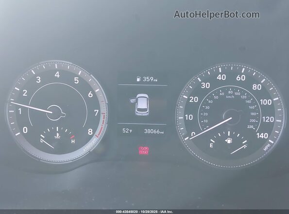 KMHRB8A32LU031641 2020 HYUNDAI VENUE Black უკანა სავარძლების ხედი