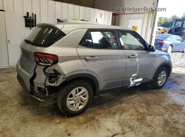 KMHRB8A32MU077293 2021 HYUNDAI VENUE Silver Tył prawy