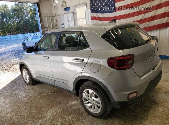 KMHRB8A32MU077293 2021 HYUNDAI VENUE Silver Tył lewy