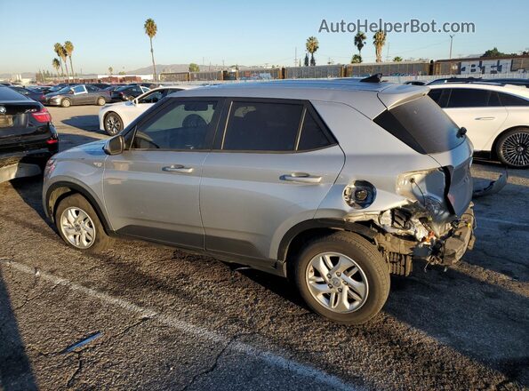 KMHRB8A35LU032010 2020 HYUNDAI VENUE Silver Задня ліва чверть
