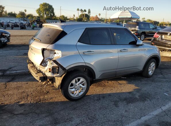 KMHRB8A35LU032010 2020 HYUNDAI VENUE Silver Задня права чверть
