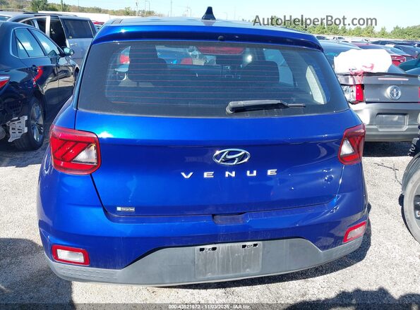 KMHRB8A36MU068614 2021 HYUNDAI VENUE Blue 