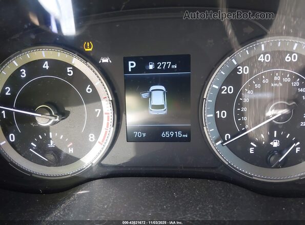 KMHRB8A36MU068614 2021 HYUNDAI VENUE Blue Vista de los asientos traseros