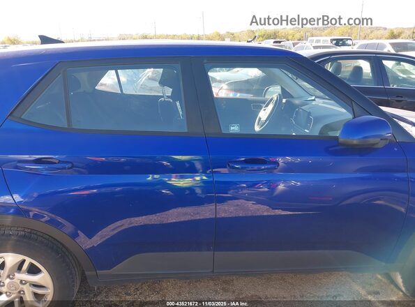 KMHRB8A36MU068614 2021 HYUNDAI VENUE Blue Vista interior trasera