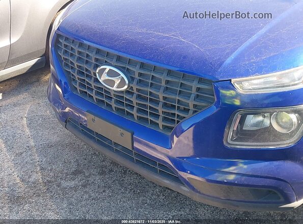 KMHRB8A36MU068614 2021 HYUNDAI VENUE Blue 