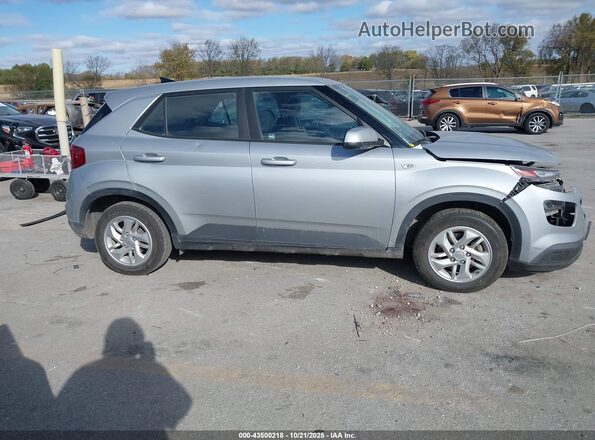 KMHRB8A36MU076809 2021 HYUNDAI VENUE Blue Widok wnętrza z tyłu