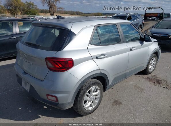KMHRB8A36MU076809 2021 HYUNDAI VENUE Blue Tył prawy