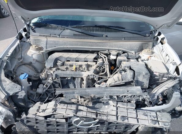 KMHRB8A36MU076809 2021 HYUNDAI VENUE Blue Widok z tyłu