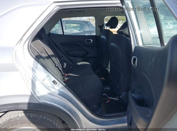 KMHRB8A36MU076809 2021 HYUNDAI VENUE Blue Widok naklejki z numerem VIN