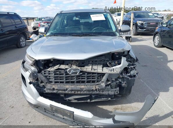 KMHRB8A36MU076809 2021 HYUNDAI VENUE Blue Widok zestawu wskaźników