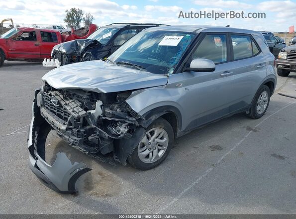 KMHRB8A36MU076809 2021 HYUNDAI VENUE Blue Przód lewy