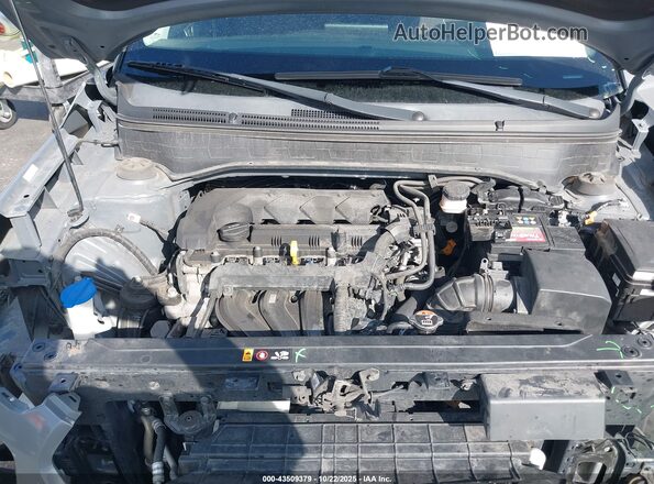 KMHRB8A38MU066413 2021 HYUNDAI VENUE Gray Вид ззаду