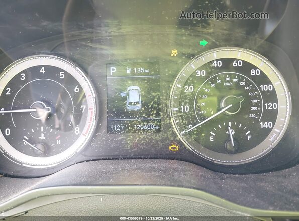 KMHRB8A38MU066413 2021 HYUNDAI VENUE Gray Вид задніх сидінь
