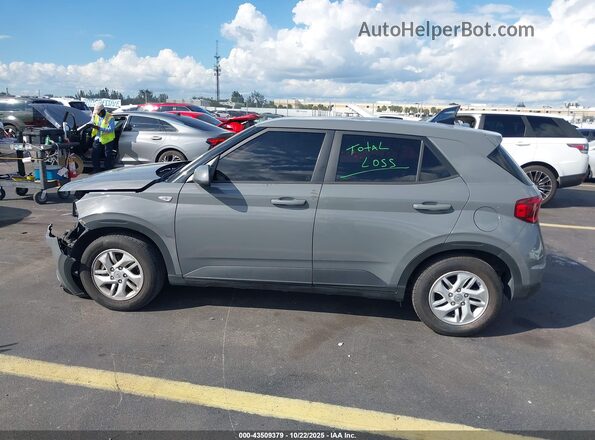 KMHRB8A38MU066413 2021 HYUNDAI VENUE Gray 