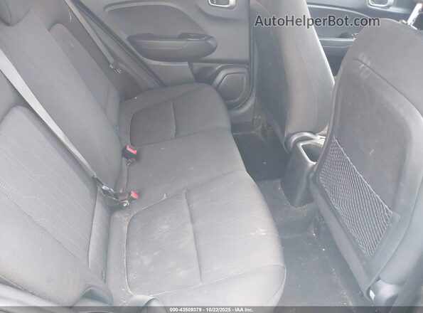 KMHRB8A38MU066413 2021 HYUNDAI VENUE Gray Вид наклейки з VIN-кодом