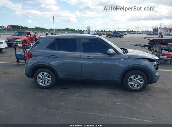 KMHRB8A38MU066413 2021 HYUNDAI VENUE Gray Панорамний вид салону 360°