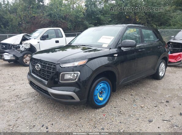 KMHRB8A3XNU198445 2022 HYUNDAI VENUE Черный 