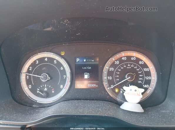 KMHRC8A30MU116167 2021 HYUNDAI VENUE Черный Вид задних сидений