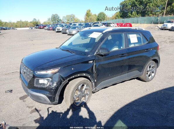 KMHRC8A30MU116167 2021 HYUNDAI VENUE Черный Передняя левая четверть