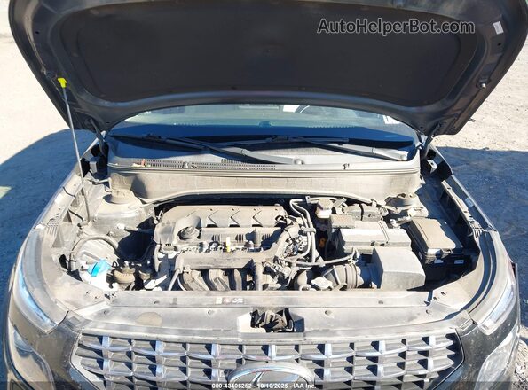 KMHRC8A30MU116167 2021 HYUNDAI VENUE Черный Вид сзади