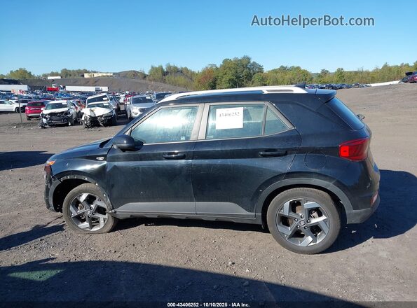 KMHRC8A30MU116167 2021 HYUNDAI VENUE Черный Панорамный вид салона 360°