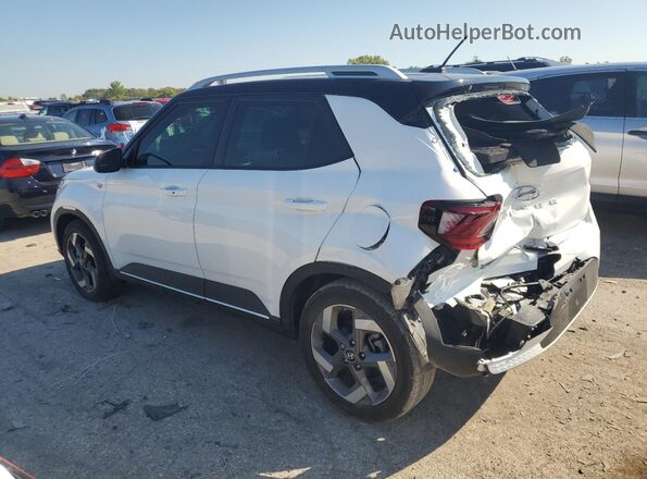 KMHRC8A30RU317476 2024 HYUNDAI VENUE Белый Задняя левая четверть
