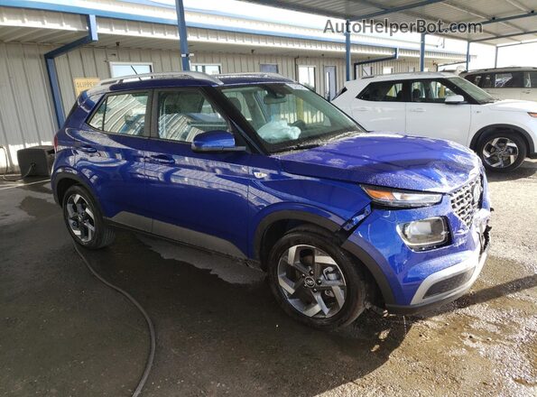 KMHRC8A30SU398131 2025 HYUNDAI VENUE Blue 