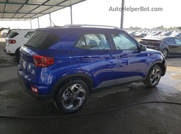 KMHRC8A30SU398131 2025 HYUNDAI VENUE Blue 