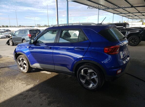 KMHRC8A30SU398131 2025 HYUNDAI VENUE Blue 