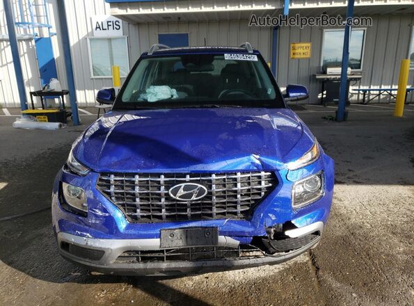 KMHRC8A30SU398131 2025 HYUNDAI VENUE Blue 