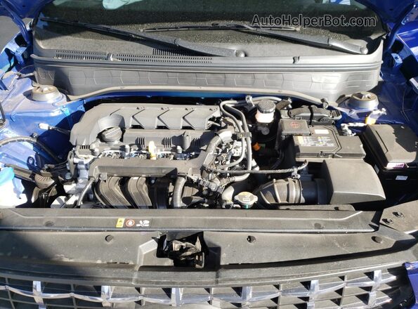 KMHRC8A30SU398131 2025 HYUNDAI VENUE Blue 