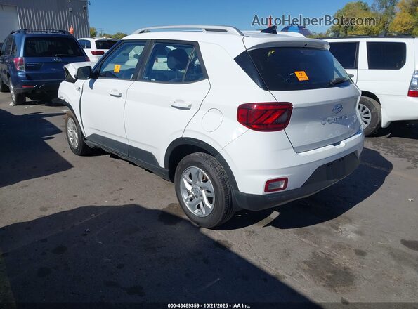 KMHRC8A31LU030381 2020 HYUNDAI VENUE White Задня ліва чверть