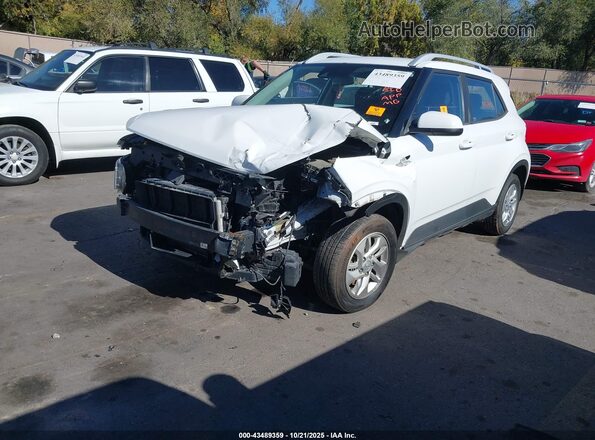 KMHRC8A31LU030381 2020 HYUNDAI VENUE White Передня ліва чверть