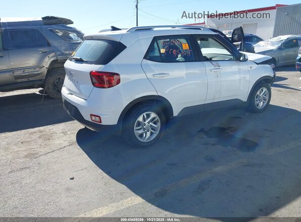 KMHRC8A31LU030381 2020 HYUNDAI VENUE White Задня права чверть