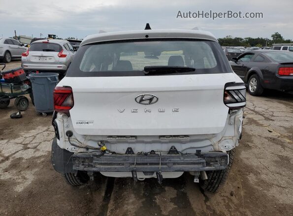 KMHRC8A31LU041851 2020 HYUNDAI VENUE White Вид ззаду