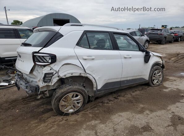 KMHRC8A31LU041851 2020 HYUNDAI VENUE White Задня права чверть