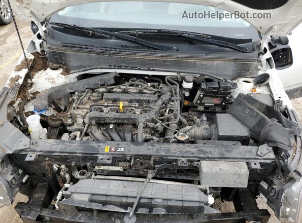 KMHRC8A31LU041851 2020 HYUNDAI VENUE White Вид підкапотного простору
