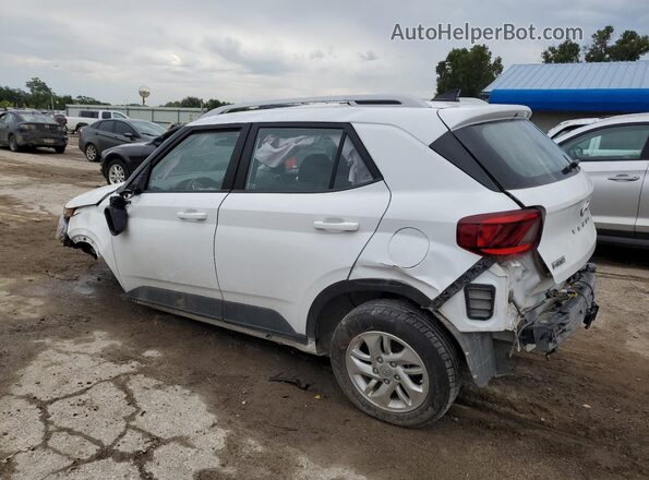 KMHRC8A31LU041851 2020 HYUNDAI VENUE White Задня ліва чверть