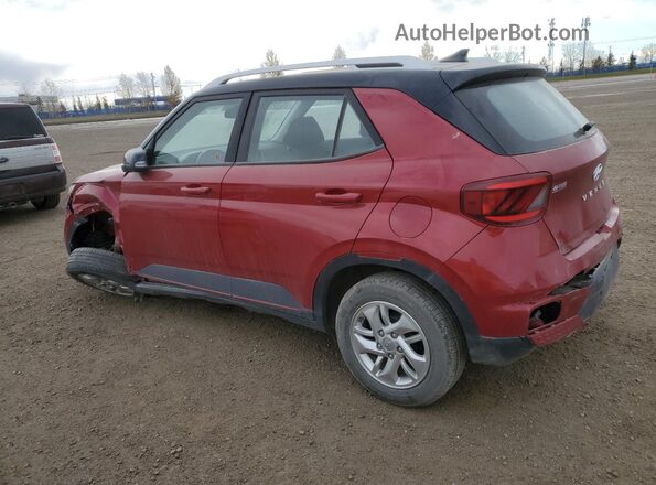 KMHRC8A31MU065942 2021 HYUNDAI VENUE Red Tył lewy